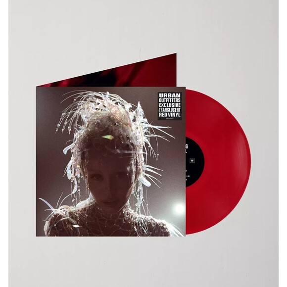 Miley Cyrus Something Beautiful Limited LP Translucent Red Vinyl - Picture 1 of 1